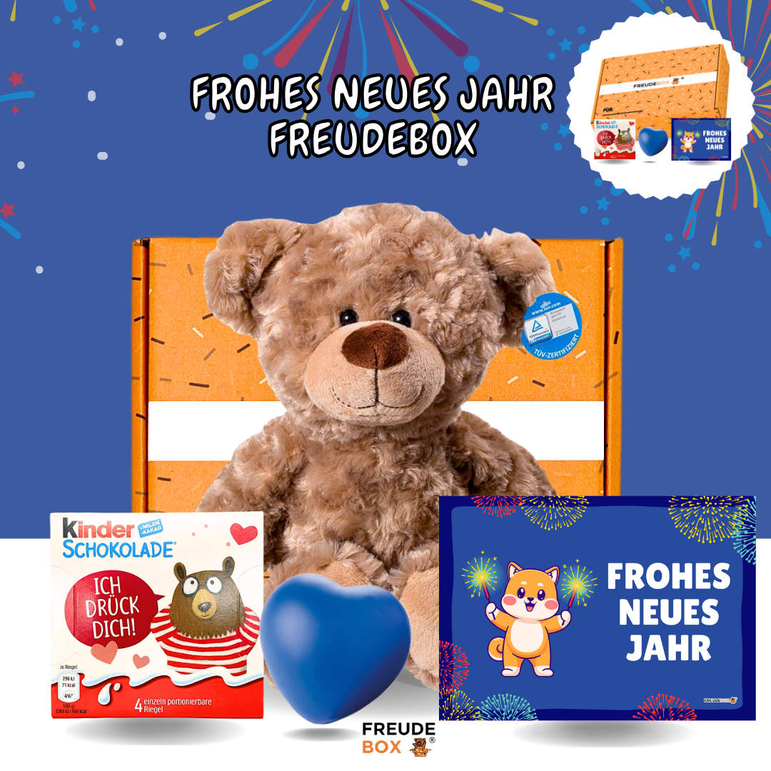 Frohes neues Jahr FREUDEBOX