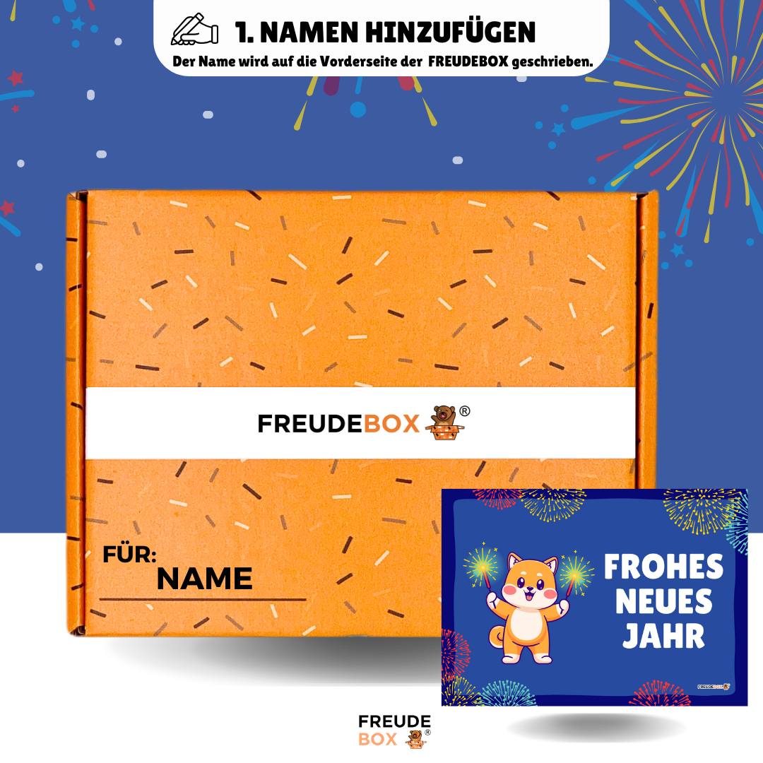 Frohes neues Jahr FREUDEBOX