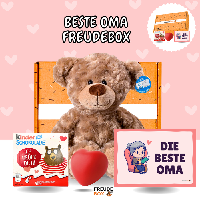 Beste Oma FREUDEBOX