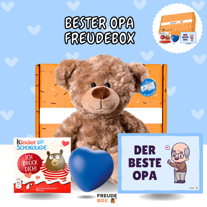 Bester Opa FREUDEBOX