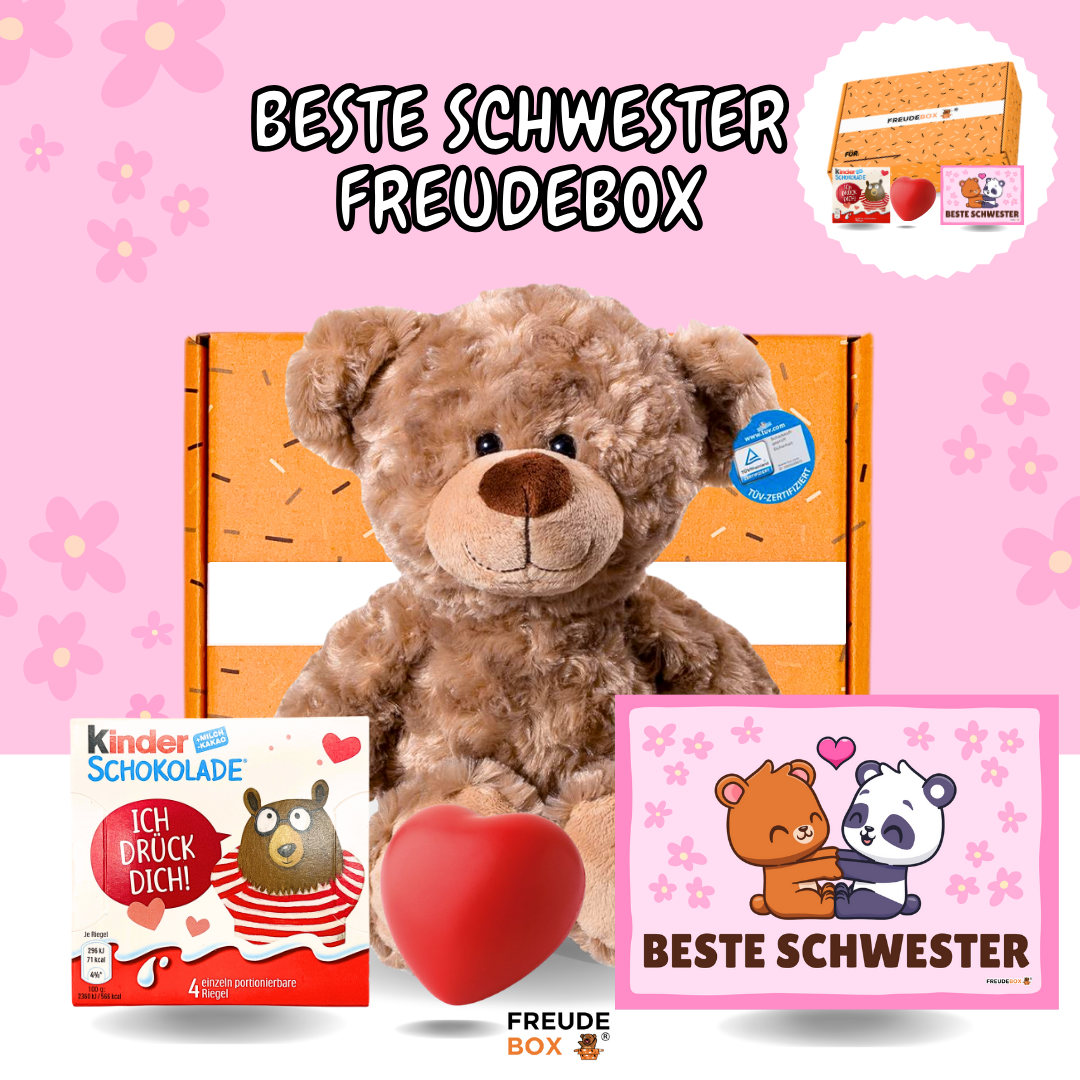 Beste Schwester FREUDEBOX