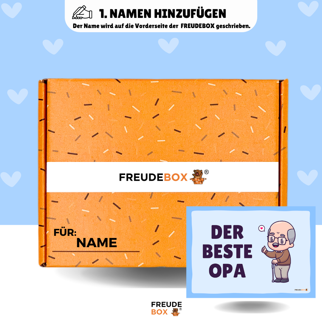 Bester Opa FREUDEBOX