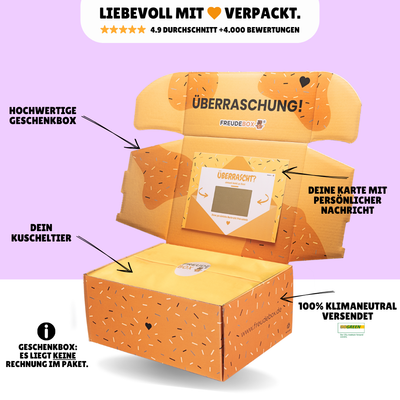 Schokolade Squashy - FREUDEBOX