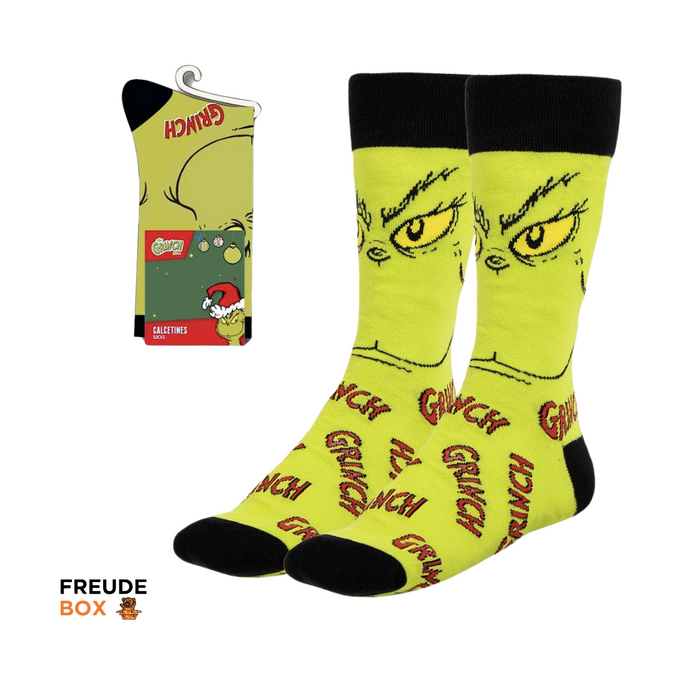 Grinch - Socken 🧦 (1 Paar)