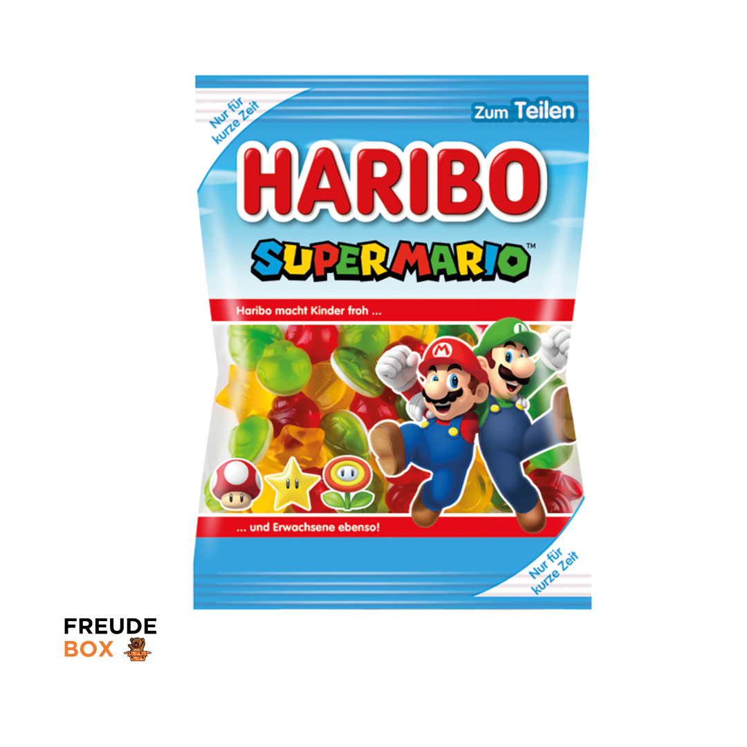 Haribo - Super Mario (175g) 🍬