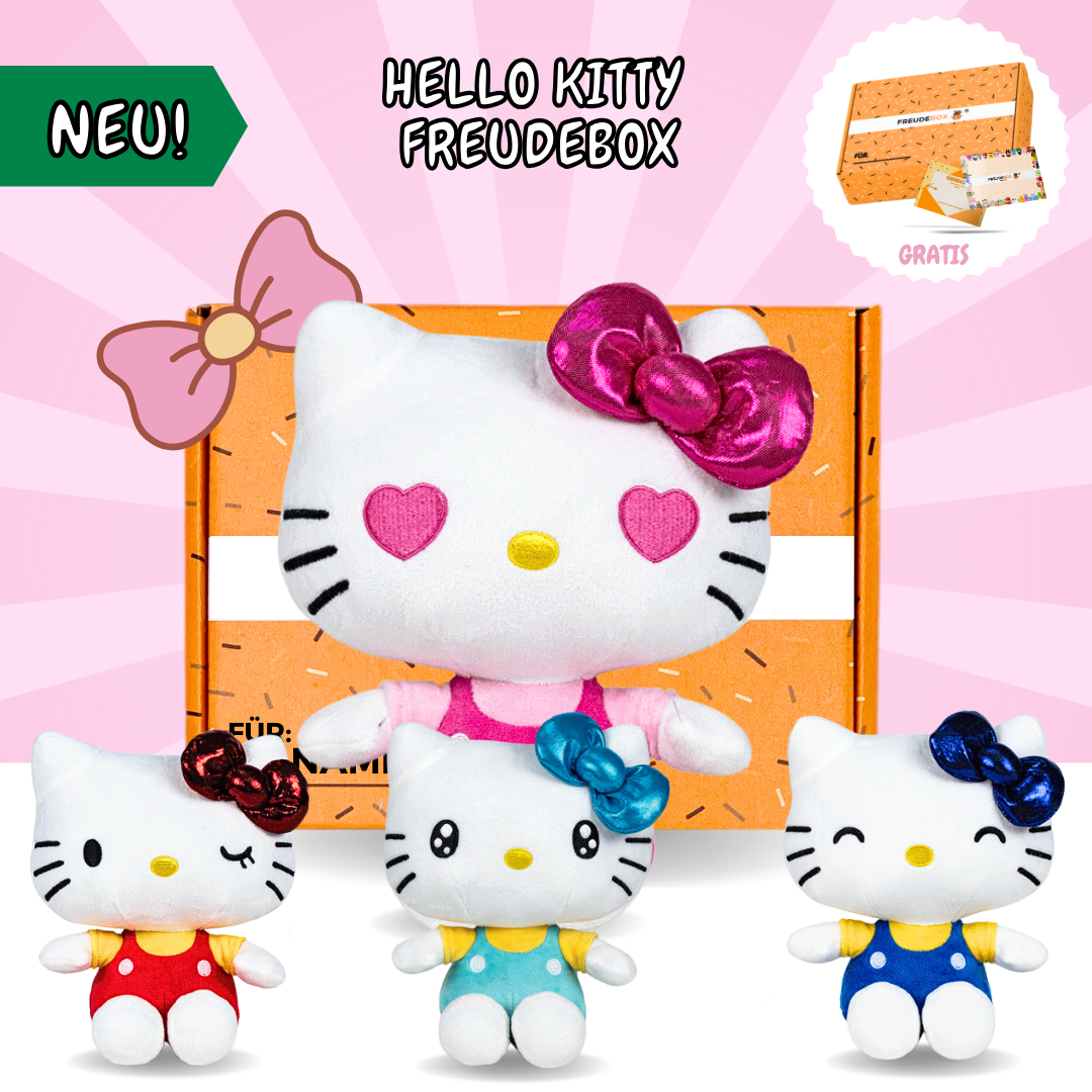 Hello Kitty - FREUDEBOX