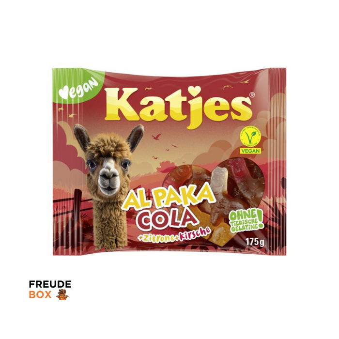 (VEGAN) Katjes - Alpaka Cola (175g) 🍬