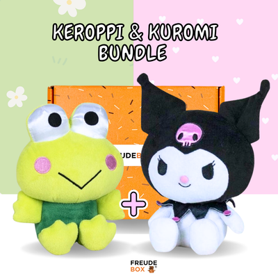 Special Bundle Keroppi und Kuromi - FREUDEBOX