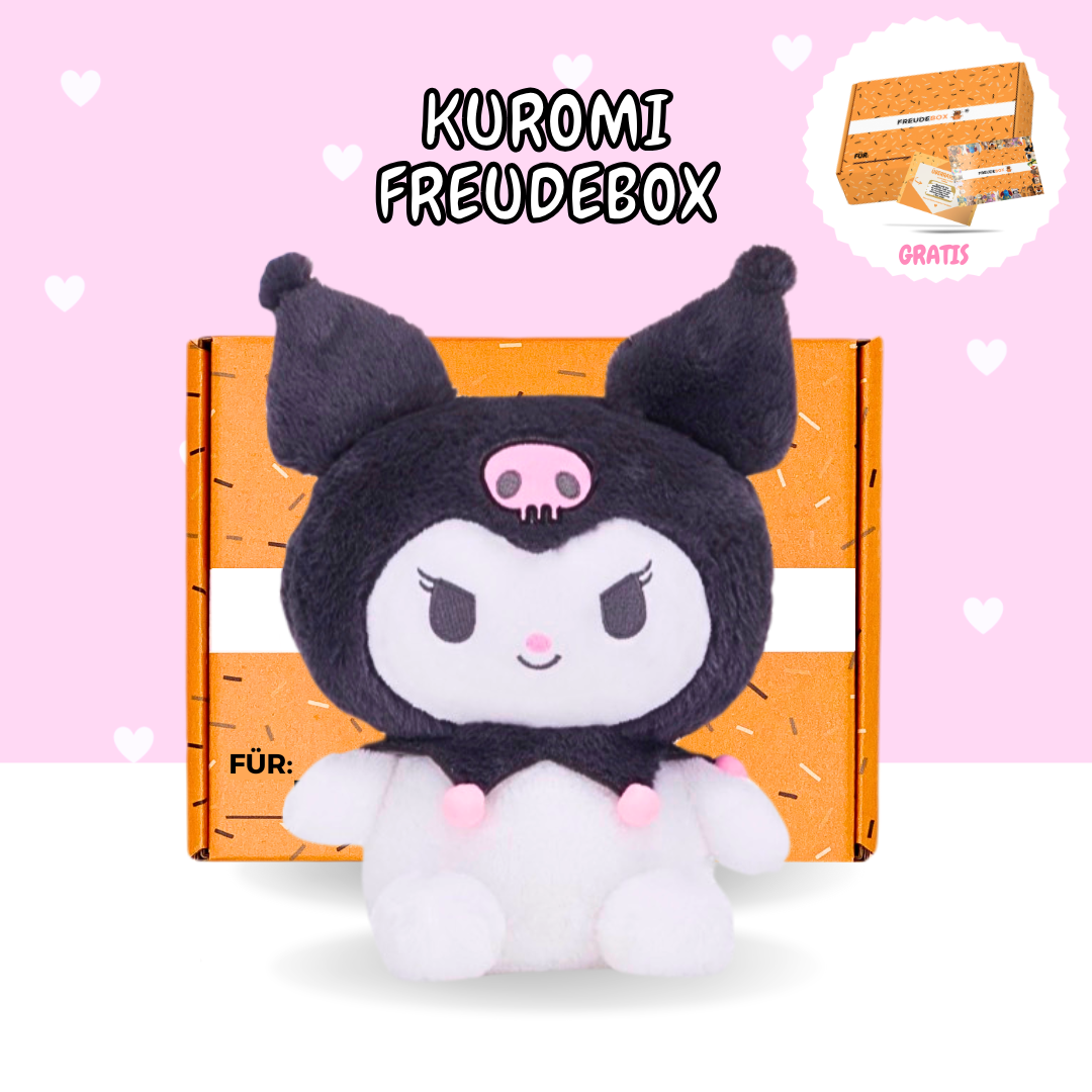 Kuromi (Hello Kitty) - FREUDEBOX