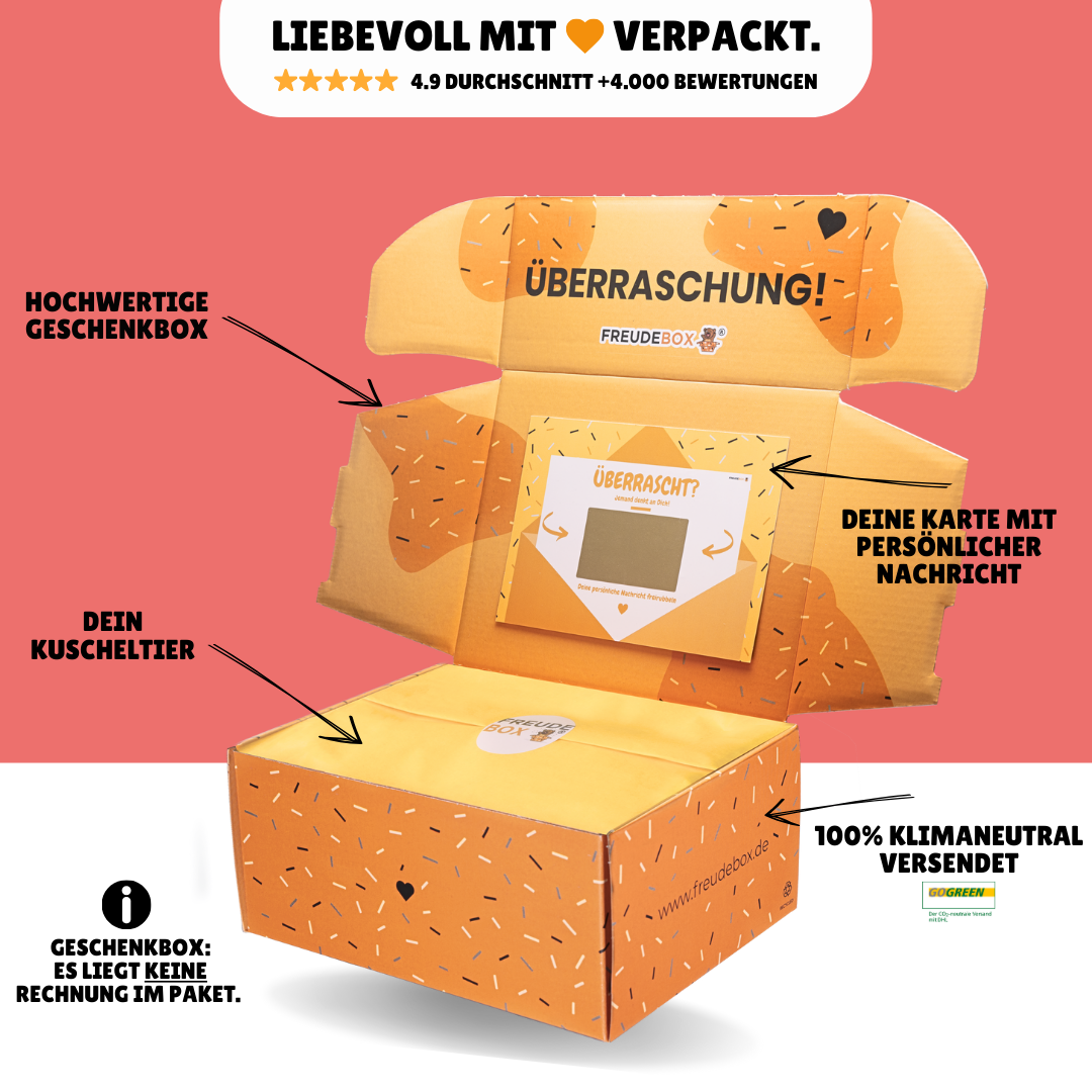 Poppy das Popcorn - FREUDEBOX