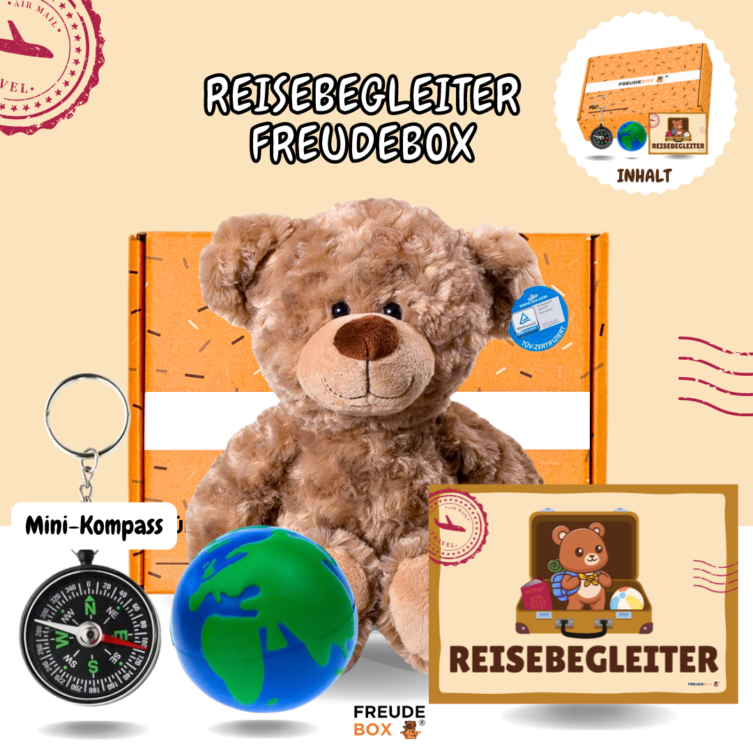 Reisebegleiter FREUDEBOX