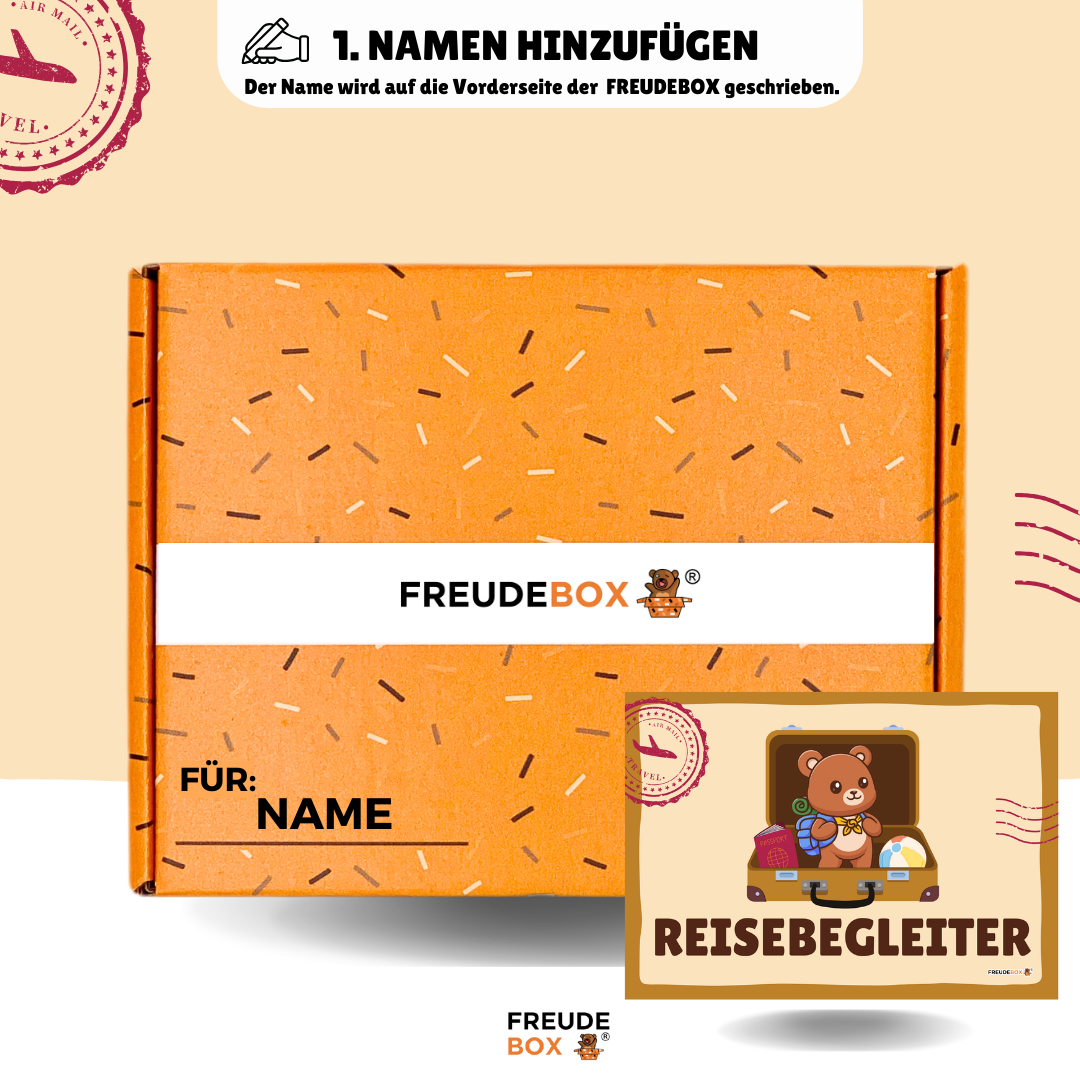 Reisebegleiter FREUDEBOX