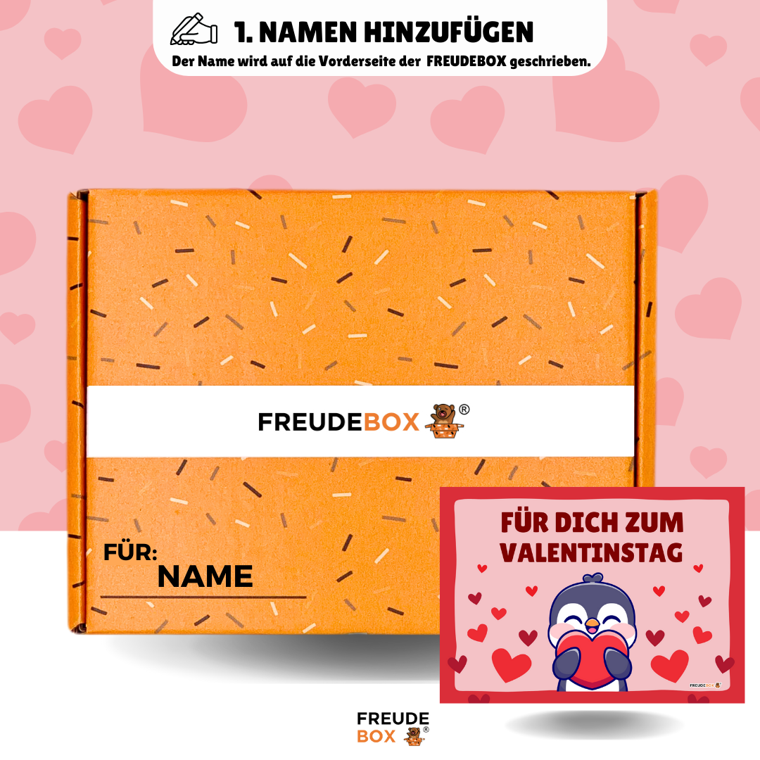 Valentinstag FREUDEBOX