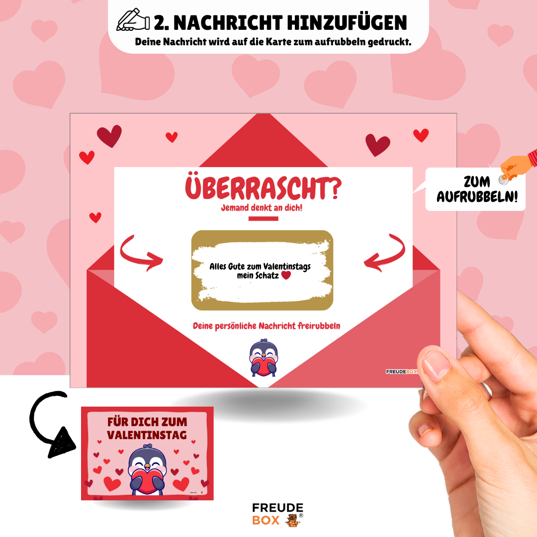 Valentinstag FREUDEBOX