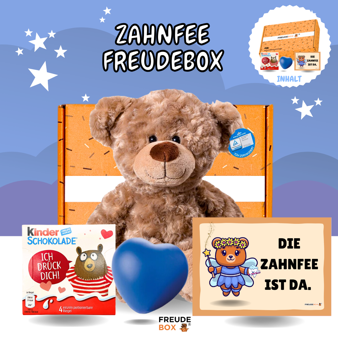 Zahnfee FREUDEBOX