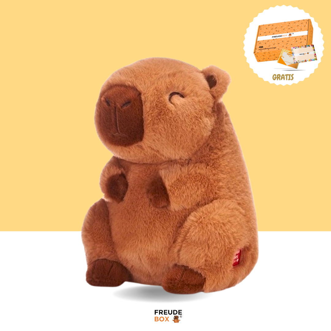 Produkt Capybara Kuscheltier von FREUDEBOX