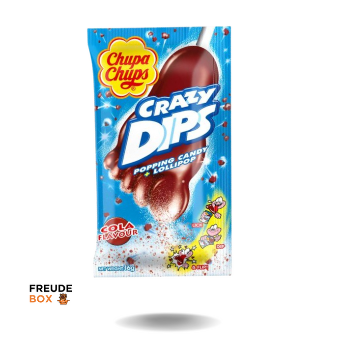 Chupa Chups Crazy Dips Cola 14g