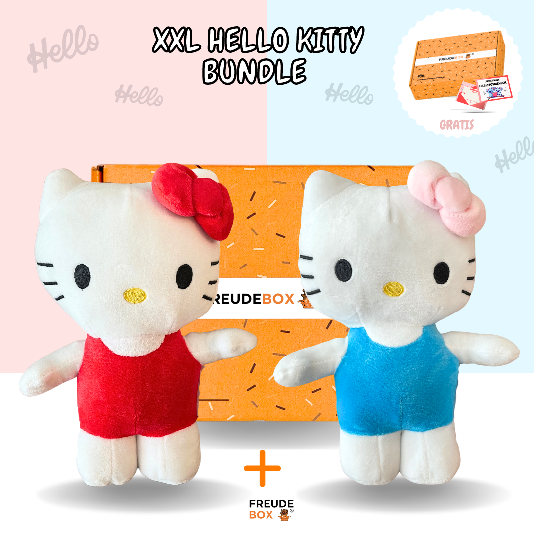 Special Bundle Hello Kitty - FREUDEBOX®