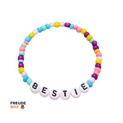 Armband: "Bestie" bunt