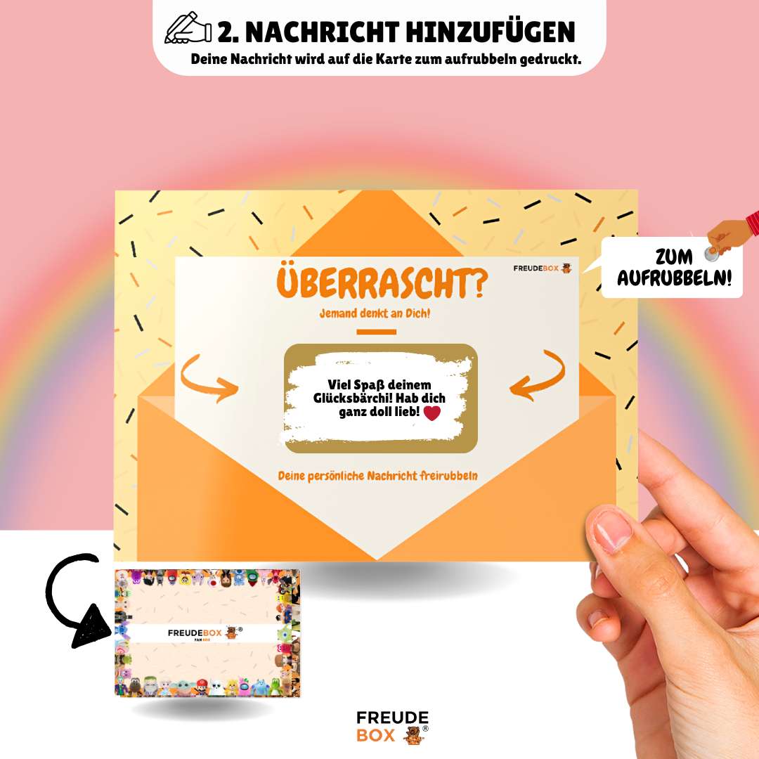 Glücksbärchis (NEU) - FREUDEBOX®