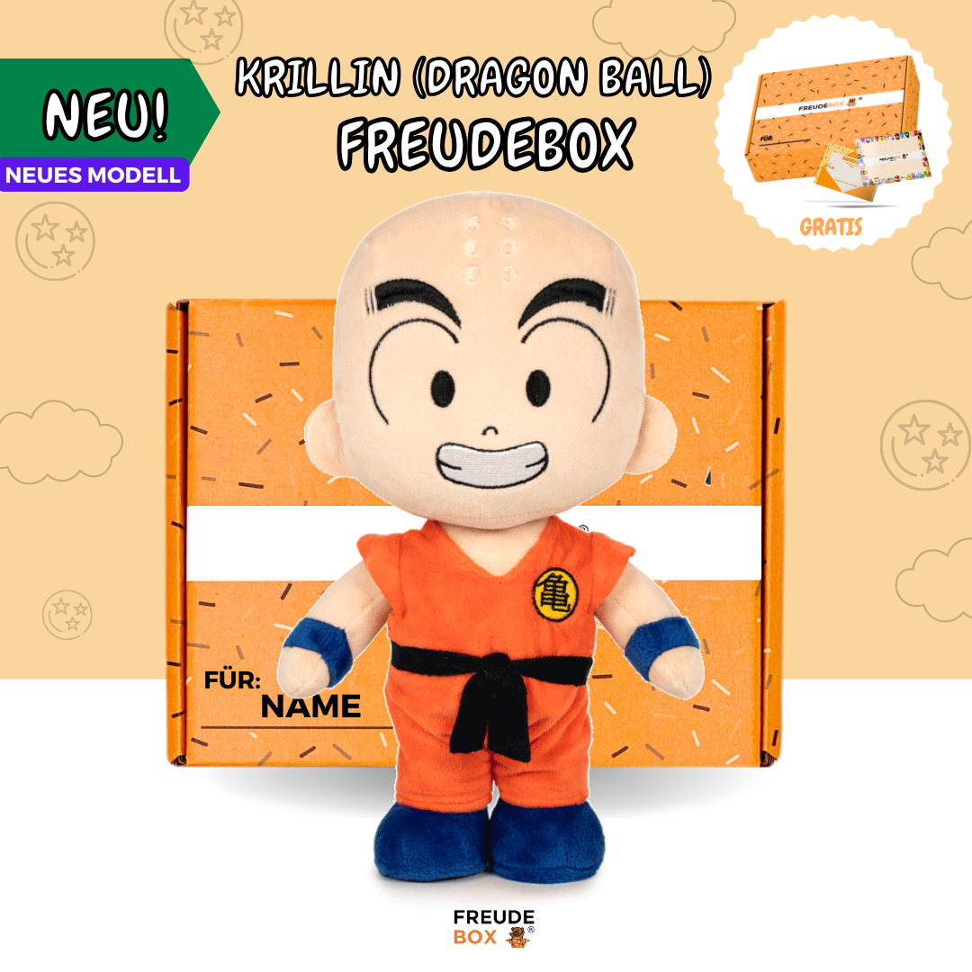 Krillin (Dragonball) - FREUDEBOX®