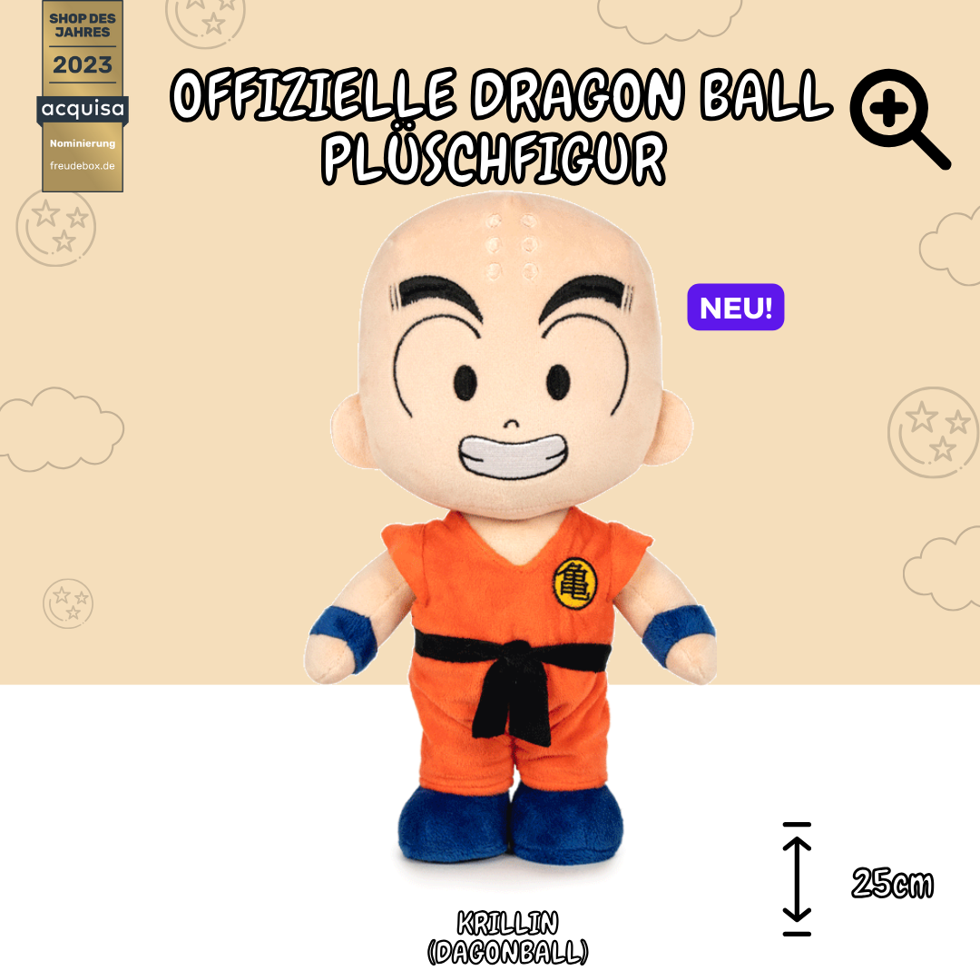 Krillin (Dragonball) - FREUDEBOX®