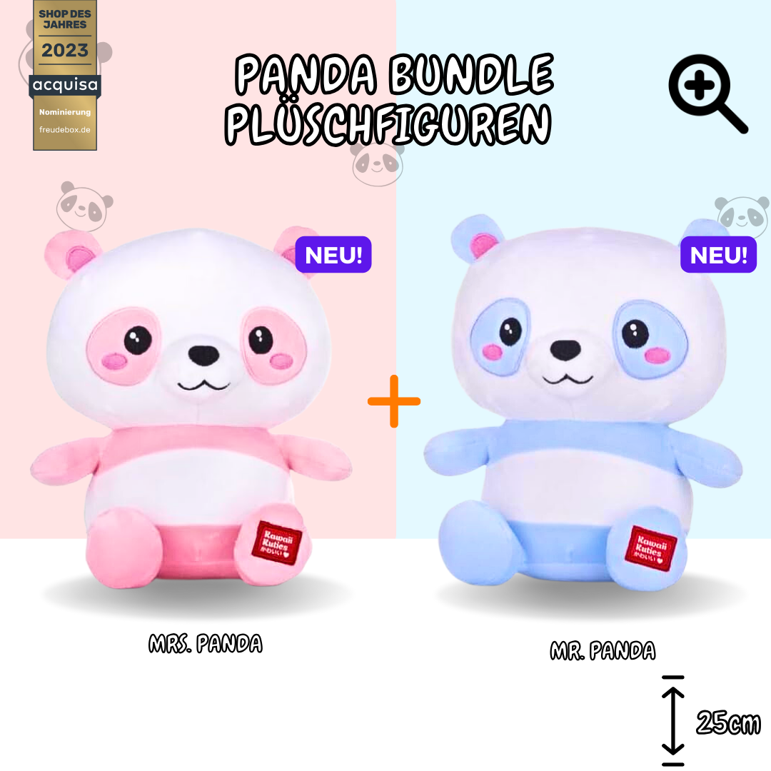 Special Bundle Panda - FREUDEBOX®