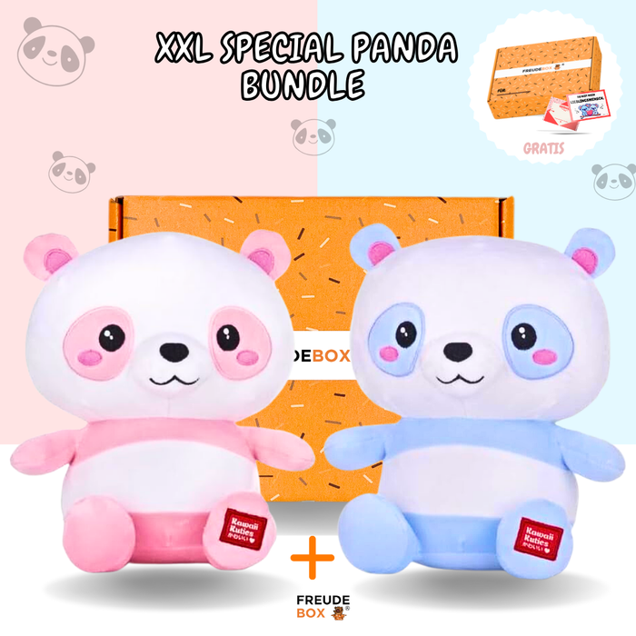 Special Bundle Panda - FREUDEBOX®