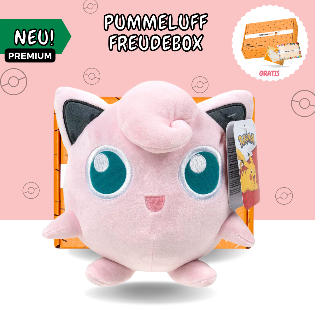 Pummeluff (Pokémon) - FREUDEBOX®