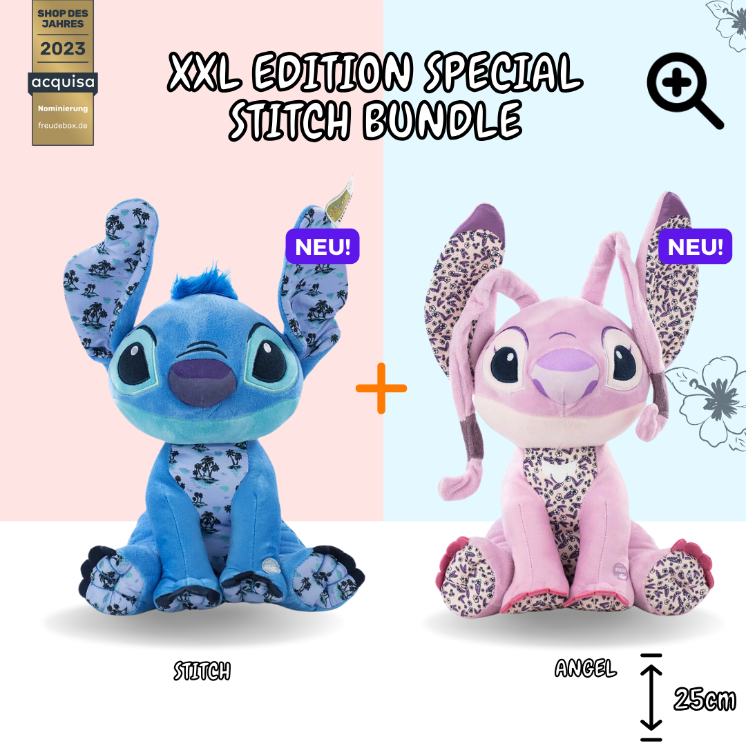 Special Edition Stitch Bundle - FREUDEBOX®