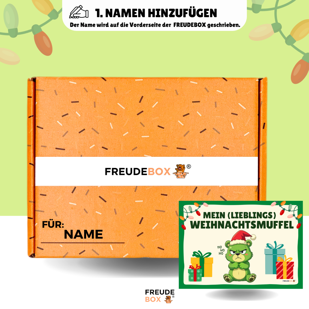 Weihnachtsmuffel FREUDEBOX