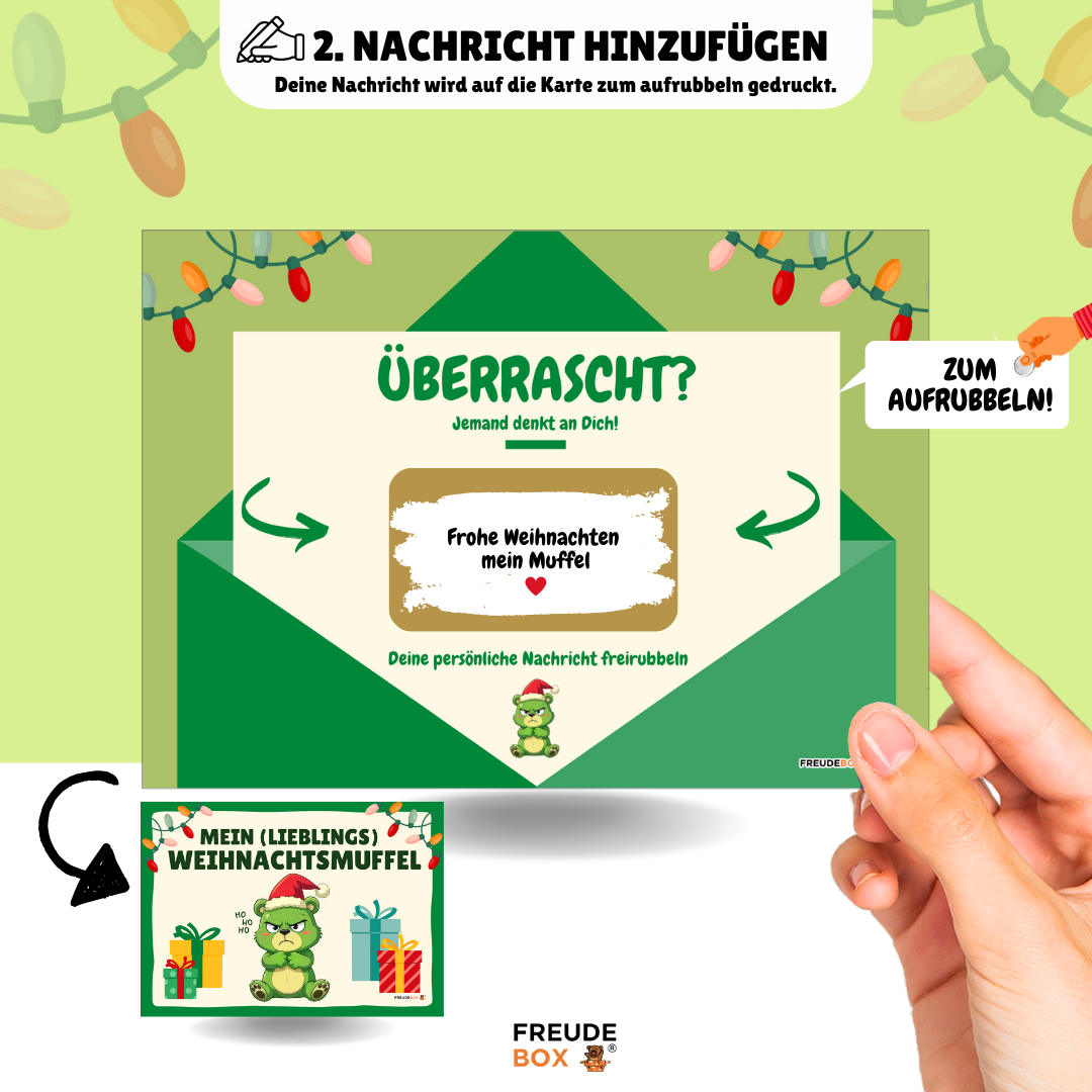 Weihnachtsmuffel FREUDEBOX