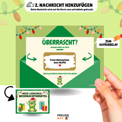 Weihnachtsmuffel FREUDEBOX