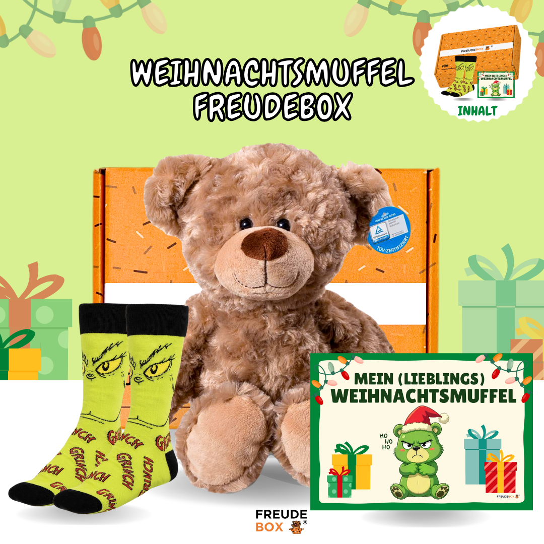 Weihnachtsmuffel FREUDEBOX