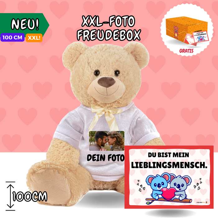 XXL FREUDEBOX® Bodo der Bär