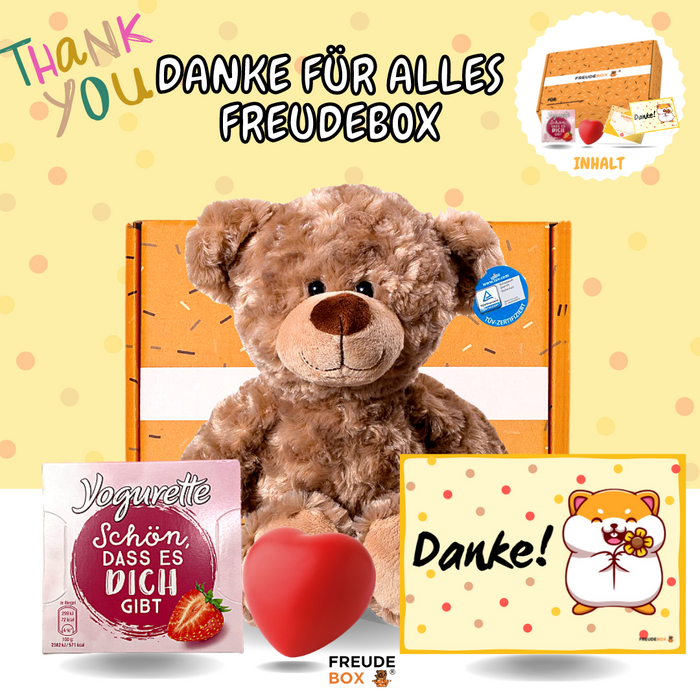 Dankeschön Geschenk von FREUDEBOX 