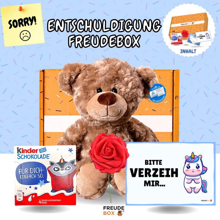 Entschuldigung FREUDEBOX®