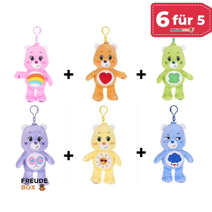 6er Pack Glücksbärchi Anhänger 🧸