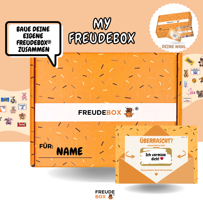 MYFREUDEBOX - Dein Geschenk, Deine Auswahl